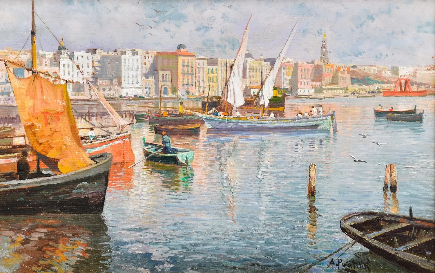  67-Porto di Napoli 